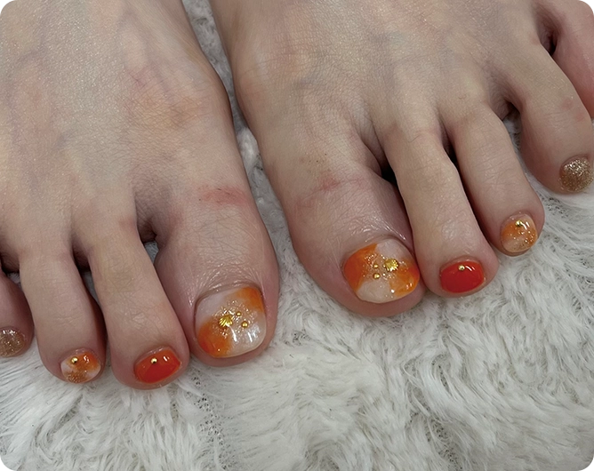 烏丸御池の自爪に優しいジェルネイルサロンPlaisir-Nail-｜削らないパラジェルで薄い爪・二枚爪・弱い爪も安心してネイルを楽しめる大人女性向けネイルサロン