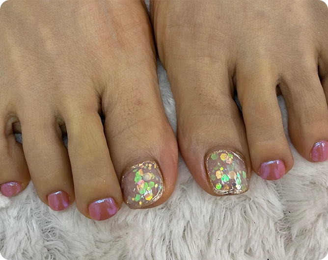 烏丸御池の自爪に優しいジェルネイルサロンPlaisir-Nail-｜削らないパラジェルで薄い爪・二枚爪・弱い爪も安心してネイルを楽しめる大人女性向けネイルサロン