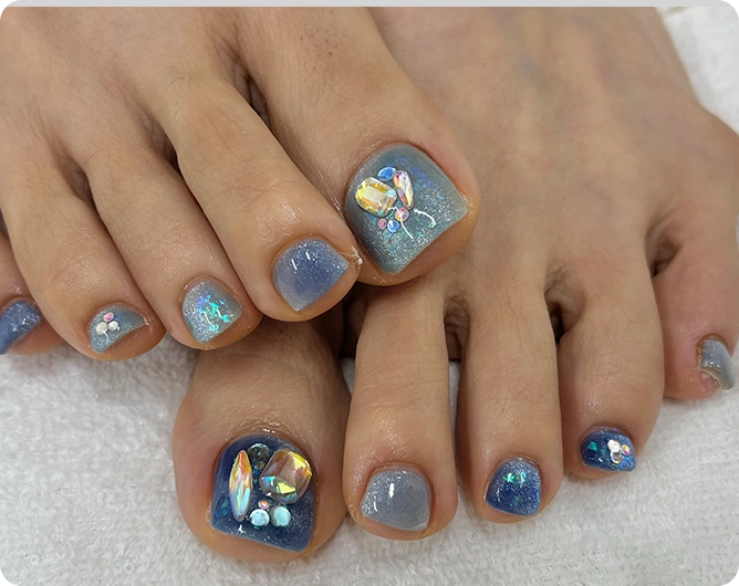 烏丸御池の自爪に優しいジェルネイルサロンPlaisir-Nail-｜削らないパラジェルで薄い爪・二枚爪・弱い爪も安心してネイルを楽しめる大人女性向けネイルサロン