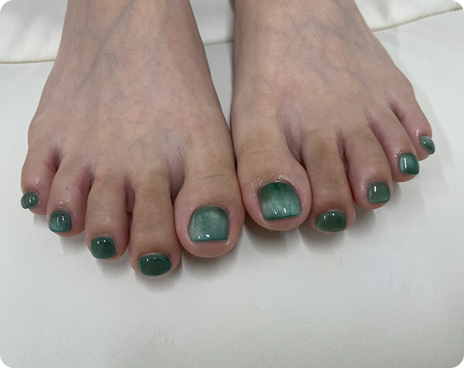 烏丸御池の自爪に優しいジェルネイルサロンPlaisir-Nail-｜削らないパラジェルで薄い爪・二枚爪・弱い爪も安心してネイルを楽しめる大人女性向けネイルサロン