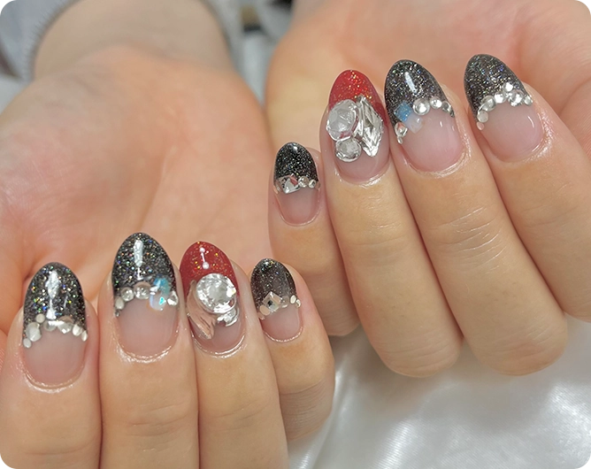 烏丸御池の自爪に優しいジェルネイルサロンPlaisir-Nail-｜削らないパラジェルで薄い爪・二枚爪・弱い爪も安心してネイルを楽しめる大人女性向けネイルサロン