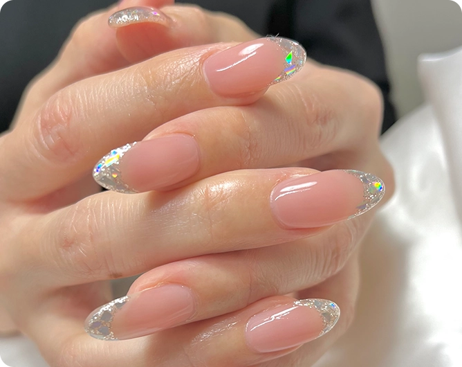 烏丸御池の自爪に優しいジェルネイルサロンPlaisir-Nail-｜削らないパラジェルで薄い爪・二枚爪・弱い爪も安心してネイルを楽しめる大人女性向けネイルサロン