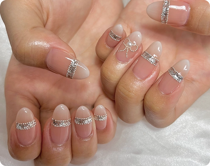 烏丸御池の自爪に優しいジェルネイルサロンPlaisir-Nail-｜削らないパラジェルで薄い爪・二枚爪・弱い爪も安心してネイルを楽しめる大人女性向けネイルサロン