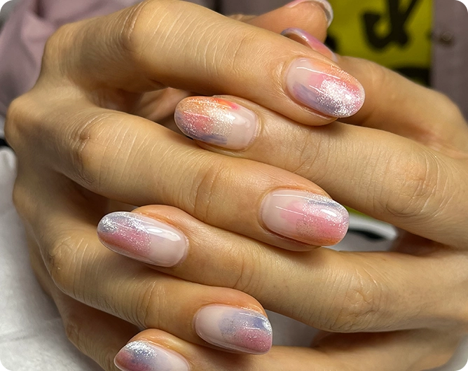 烏丸御池の自爪に優しいジェルネイルサロンPlaisir-Nail-｜削らないパラジェルで薄い爪・二枚爪・弱い爪も安心してネイルを楽しめる大人女性向けネイルサロン