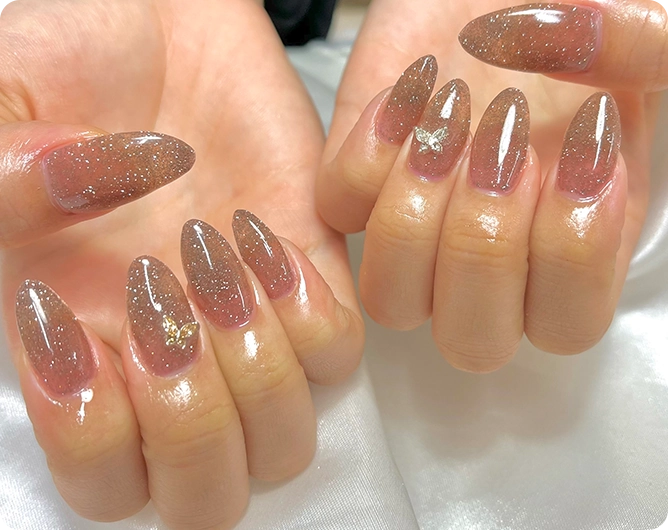 烏丸御池の自爪に優しいジェルネイルサロンPlaisir-Nail-｜削らないパラジェルで薄い爪・二枚爪・弱い爪も安心してネイルを楽しめる大人女性向けネイルサロン