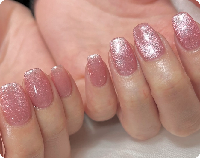 烏丸御池の自爪に優しいジェルネイルサロンPlaisir-Nail-｜削らないパラジェルで薄い爪・二枚爪・弱い爪も安心してネイルを楽しめる大人女性向けネイルサロン