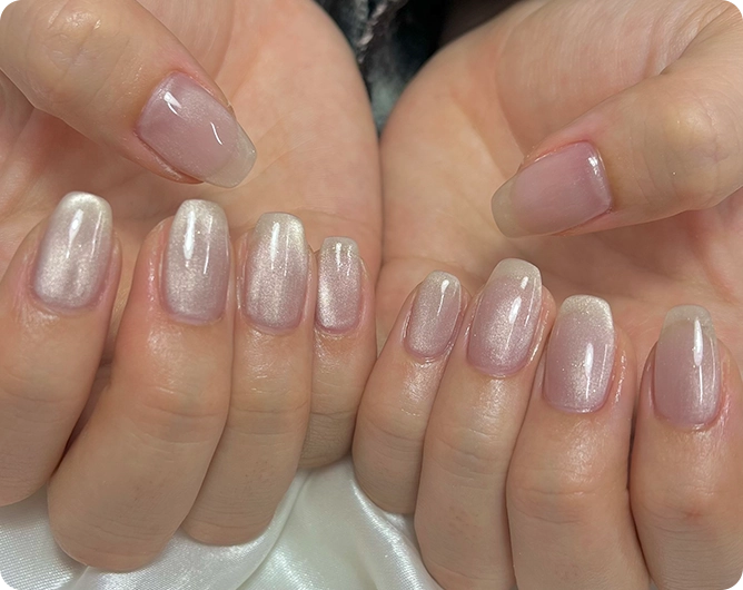 烏丸御池の自爪に優しいジェルネイルサロンPlaisir-Nail-｜削らないパラジェルで薄い爪・二枚爪・弱い爪も安心してネイルを楽しめる大人女性向けネイルサロン