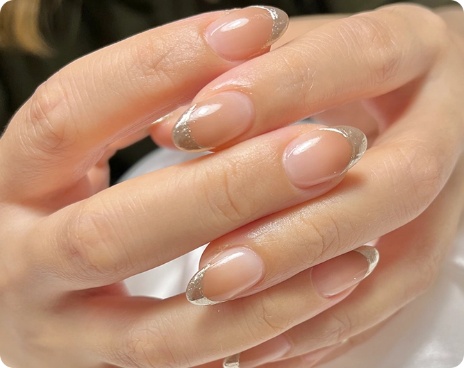 烏丸御池の自爪に優しいジェルネイルサロンPlaisir-Nail-｜削らないパラジェルで薄い爪・二枚爪・弱い爪も安心してネイルを楽しめる大人女性向けネイルサロン