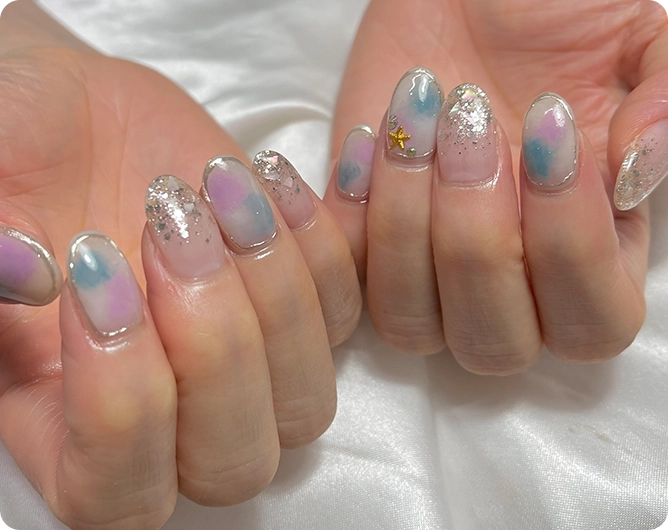 烏丸御池の自爪に優しいジェルネイルサロンPlaisir-Nail-｜削らないパラジェルで薄い爪・二枚爪・弱い爪も安心してネイルを楽しめる大人女性向けネイルサロン