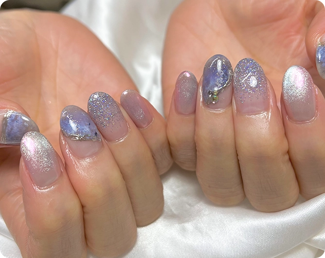 烏丸御池の自爪に優しいジェルネイルサロンPlaisir-Nail-｜削らないパラジェルで薄い爪・二枚爪・弱い爪も安心してネイルを楽しめる大人女性向けネイルサロン