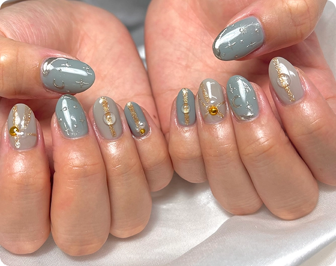 烏丸御池の自爪に優しいジェルネイルサロンPlaisir-Nail-｜削らないパラジェルで薄い爪・二枚爪・弱い爪も安心してネイルを楽しめる大人女性向けネイルサロン