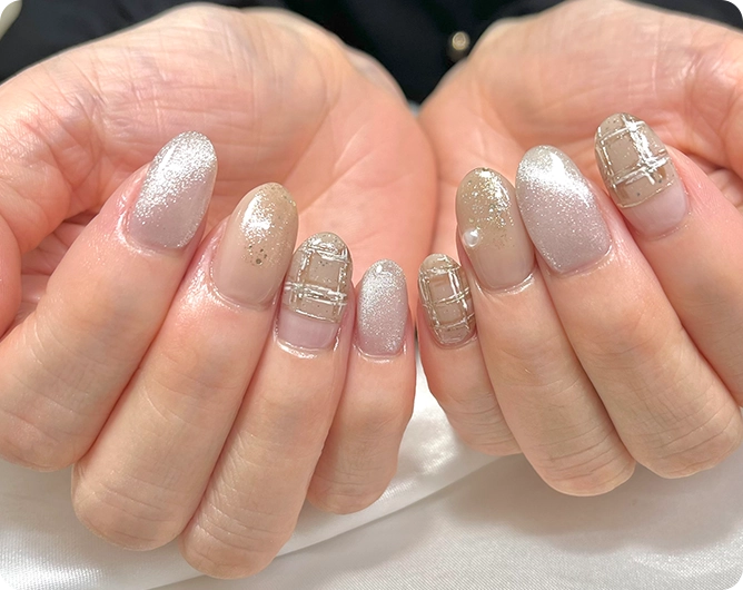 烏丸御池の自爪に優しいジェルネイルサロンPlaisir-Nail-｜削らないパラジェルで薄い爪・二枚爪・弱い爪も安心してネイルを楽しめる大人女性向けネイルサロン