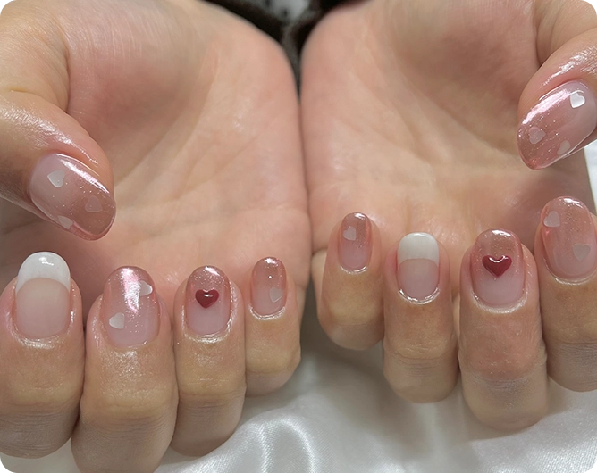 烏丸御池の自爪に優しいジェルネイルサロンPlaisir-Nail-｜削らないパラジェルで薄い爪・二枚爪・弱い爪も安心してネイルを楽しめる大人女性向けネイルサロン