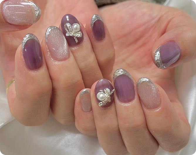 烏丸御池の自爪に優しいジェルネイルサロンPlaisir-Nail-｜削らないパラジェルで薄い爪・二枚爪・弱い爪も安心してネイルを楽しめる大人女性向けネイルサロン