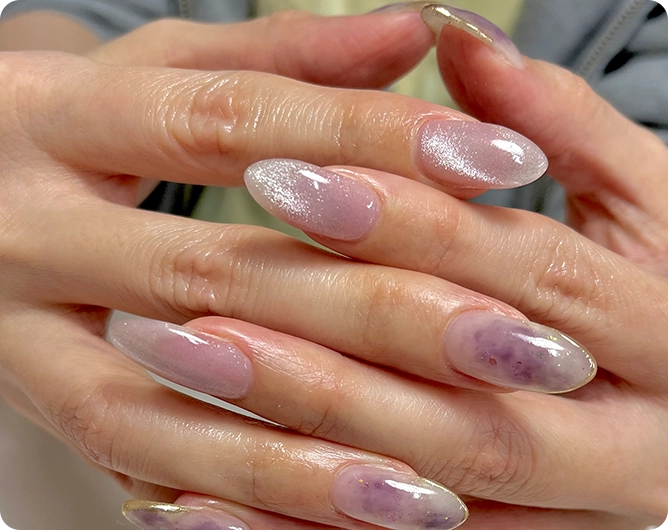 烏丸御池の自爪に優しいジェルネイルサロンPlaisir-Nail-｜削らないパラジェルで薄い爪・二枚爪・弱い爪も安心してネイルを楽しめる大人女性向けネイルサロン