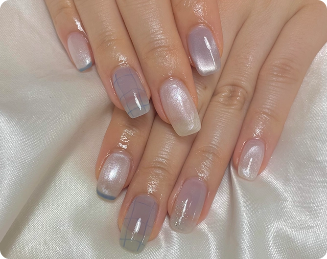 烏丸御池の自爪に優しいジェルネイルサロンPlaisir-Nail-｜削らないパラジェルで薄い爪・二枚爪・弱い爪も安心してネイルを楽しめる大人女性向けネイルサロン