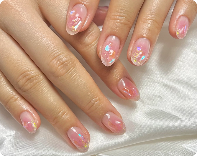 烏丸御池の自爪に優しいジェルネイルサロンPlaisir-Nail-｜削らないパラジェルで薄い爪・二枚爪・弱い爪も安心してネイルを楽しめる大人女性向けネイルサロン