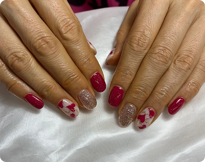 烏丸御池の自爪に優しいジェルネイルサロンPlaisir-Nail-｜削らないパラジェルで薄い爪・二枚爪・弱い爪も安心してネイルを楽しめる大人女性向けネイルサロン