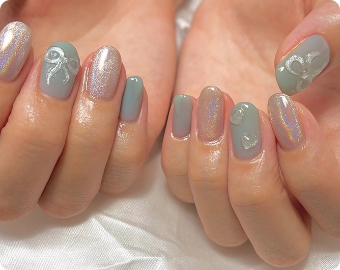 烏丸御池の自爪に優しいジェルネイルサロンPlaisir-Nail-｜削らないパラジェルで薄い爪・二枚爪・弱い爪も安心してネイルを楽しめる大人女性向けネイルサロン