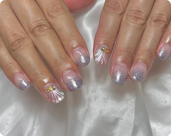 烏丸御池の自爪に優しいジェルネイルサロンPlaisir-Nail-｜削らないパラジェルで薄い爪・二枚爪・弱い爪も安心してネイルを楽しめる大人女性向けネイルサロン