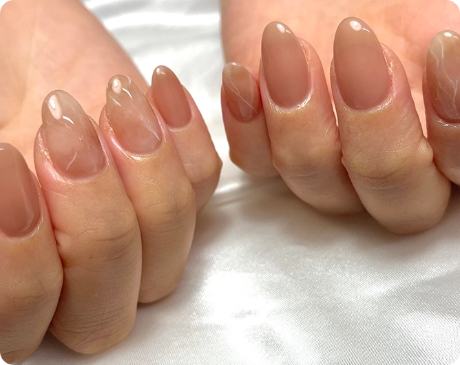 烏丸御池の自爪に優しいジェルネイルサロンPlaisir-Nail-｜削らないパラジェルで薄い爪・二枚爪・弱い爪も安心してネイルを楽しめる大人女性向けネイルサロン